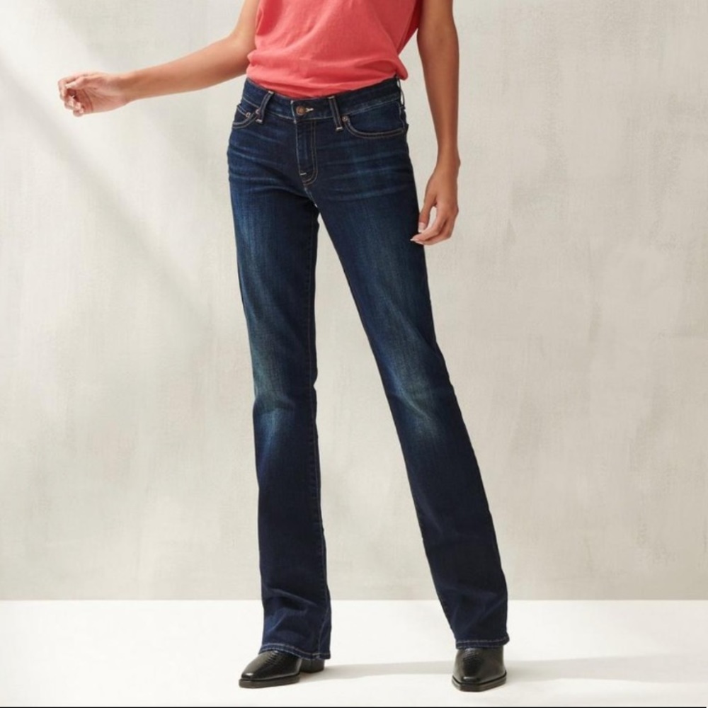 Lucky Brand Low Rise Lolita Boot Jean